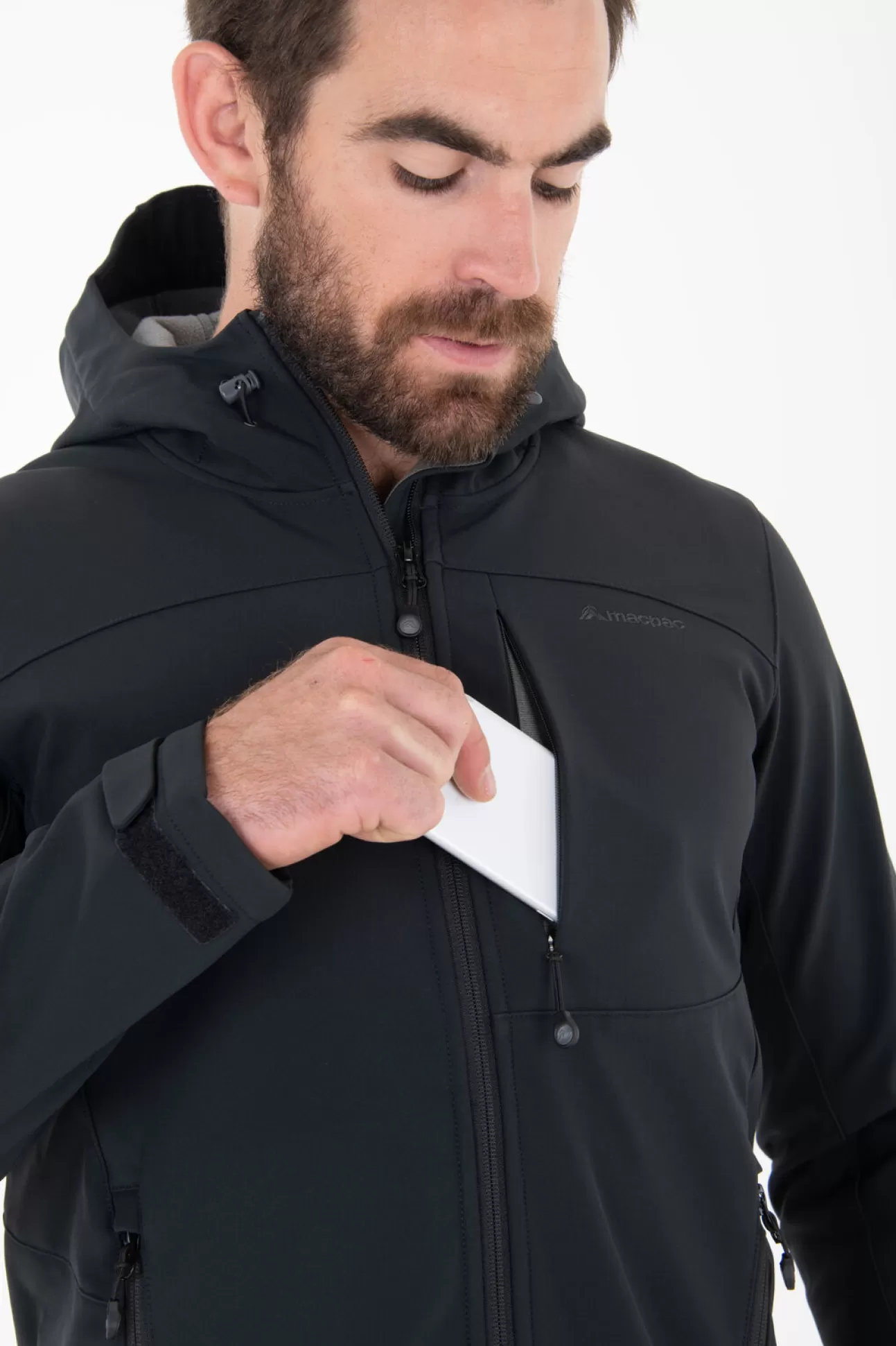 Macpac softshell jacket best sale